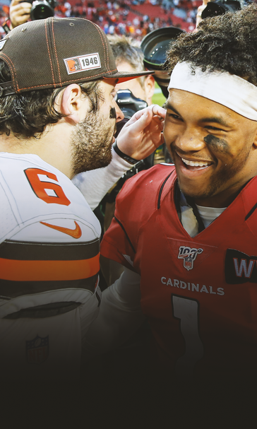 Kyler Murray leads NFL reactions to Baker Mayfield trade